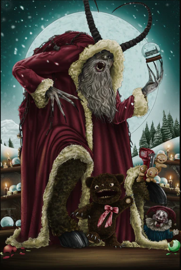 Episode 6- Krampus and the Spoon Licker: Creepy Christmas Lore