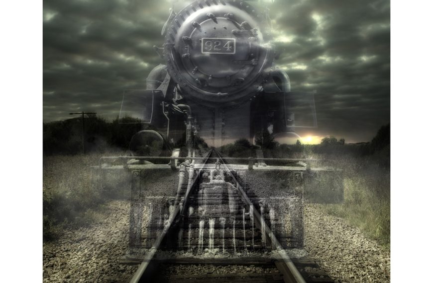 In Strange News: Ghost Train?